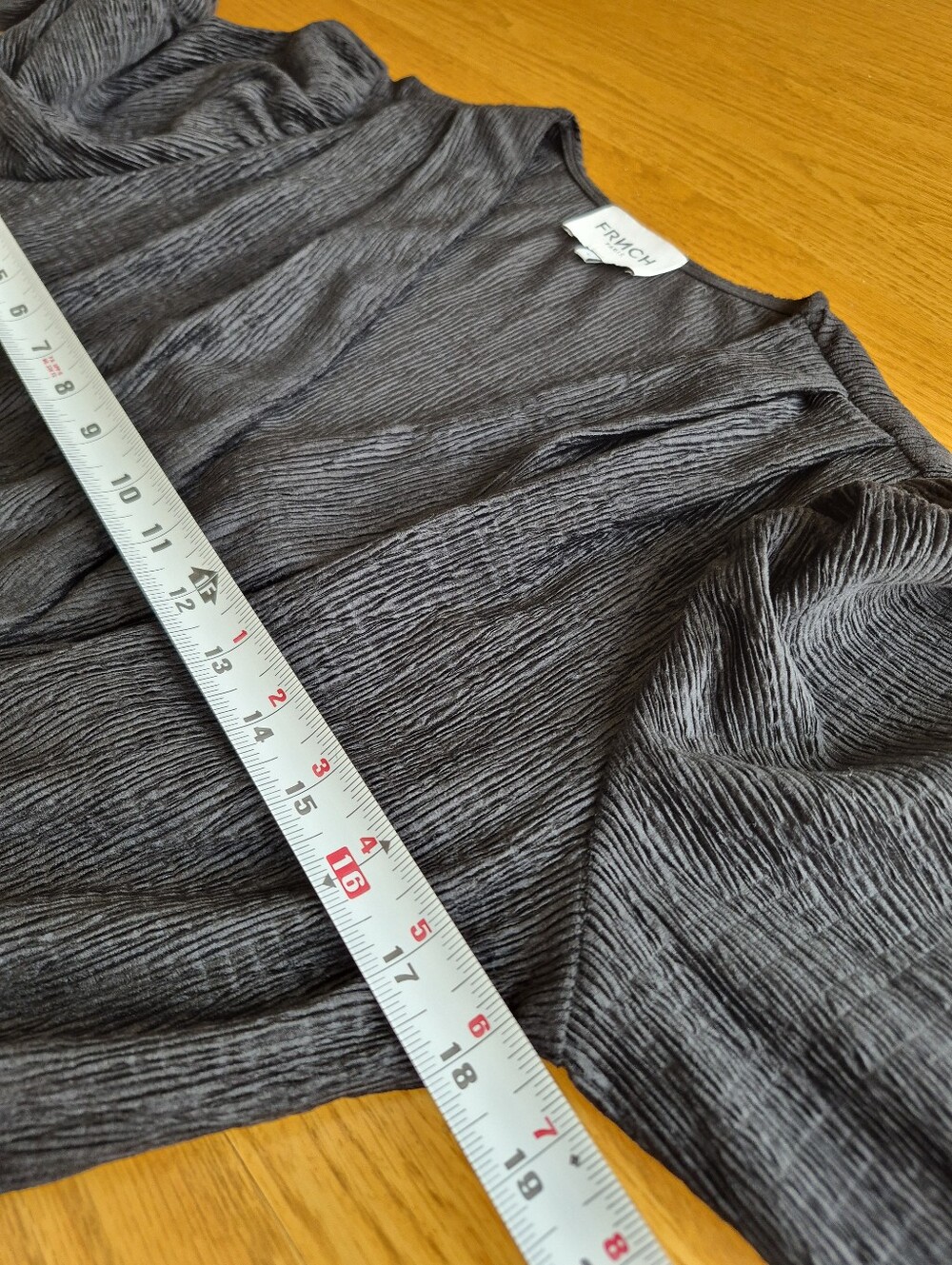 FRNCH Paris Jumpsuit Black Wide Leg M - Picture 14 of 16